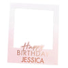 Personalised Happy Birthday Polaroid Frame Kit General Party