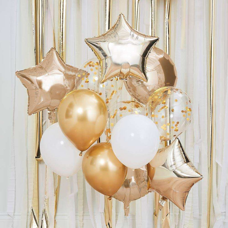 Metallic Balloon Bundle General Party