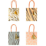 Safari Animal Print Party Bags (x8)