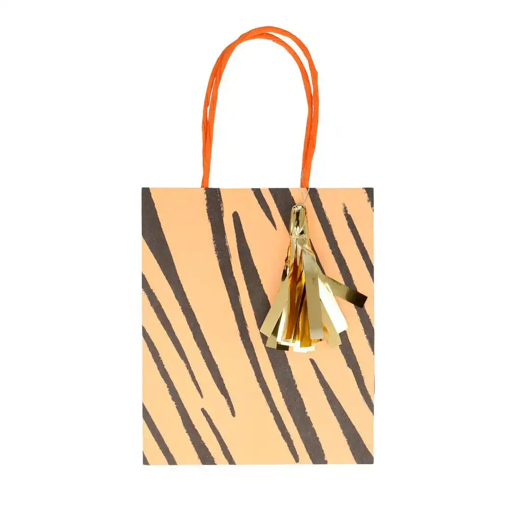 Safari Animal Print Party Bags (x8) Kids Party