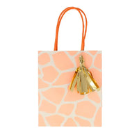 Safari Animal Print Party Bags (x8) Kids Party