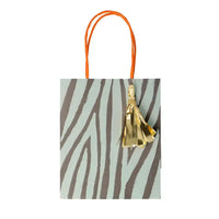 Safari Animal Print Party Bags (x8) Kids Party