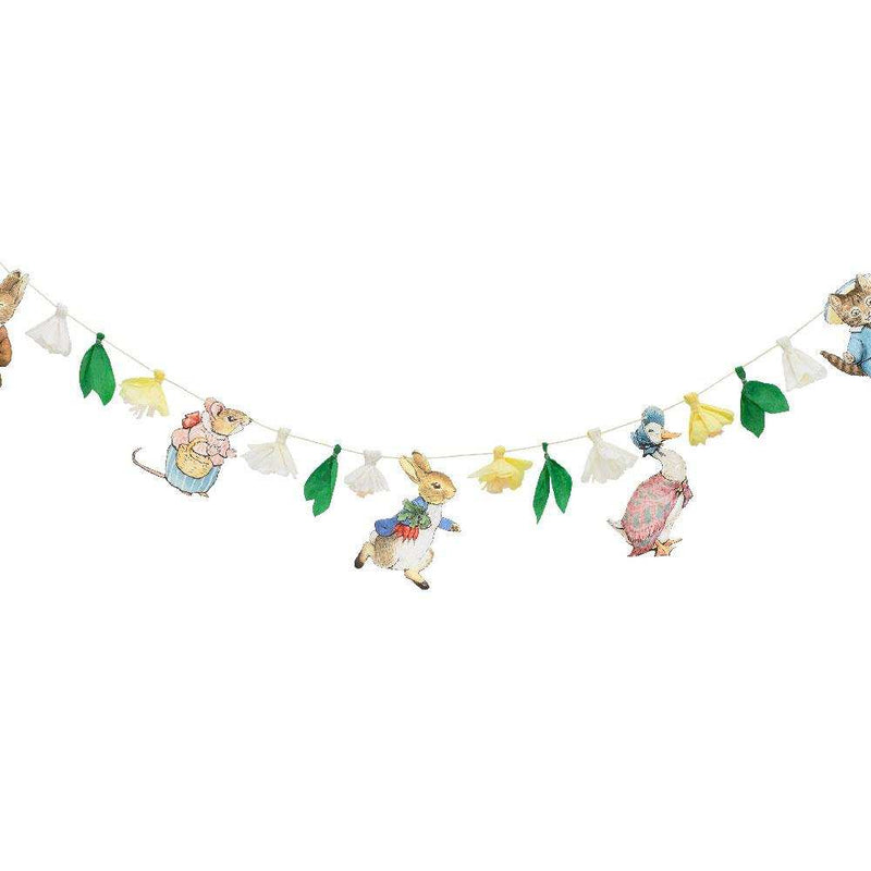 Peter Rabbit & Friends Garland (3m) Kids Party