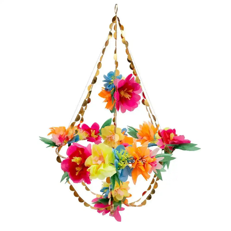 Bright Blossom Chandelier Summer