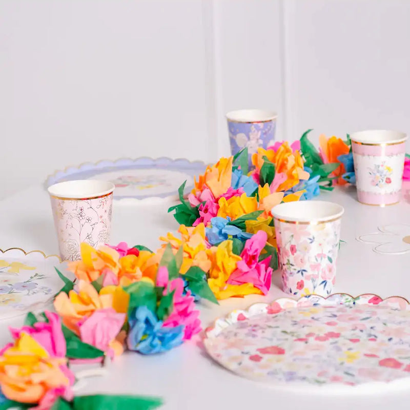 Bright Blossom Garland Summer