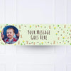 Little Bunnies Personalised Party Banner Yes Personalised Banner