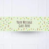 Little Bunnies Personalised Party Banner No Personalised Banner
