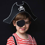 Pirates Party Paper Hat and Eye Patch