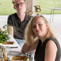18th Birthday Glitter Sparkle Headband Milestone
