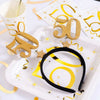 50th Birthday Glitter Sparkle Headband Milestone
