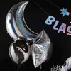 Star & Moon Balloons (x2) Kids Party