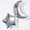 Star & Moon Balloons (x2) Kids Party