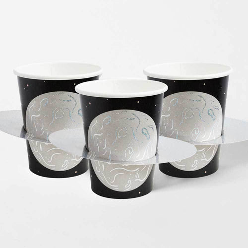 Planet Paper Cups (x10)