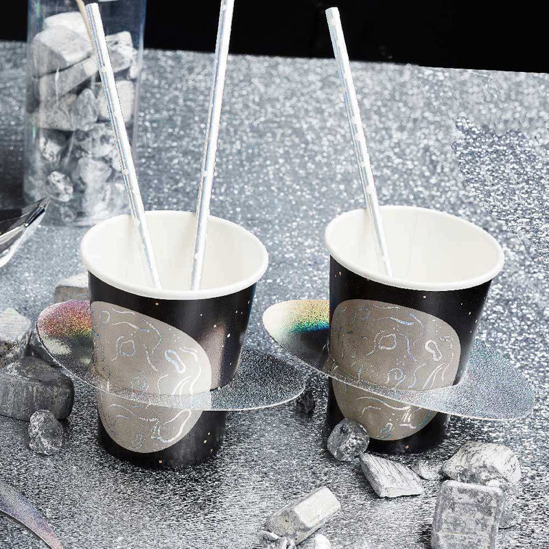 Planet Paper Cups (x10) Kids Party