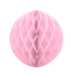 Honeycomb Paper Ball - Light Pink