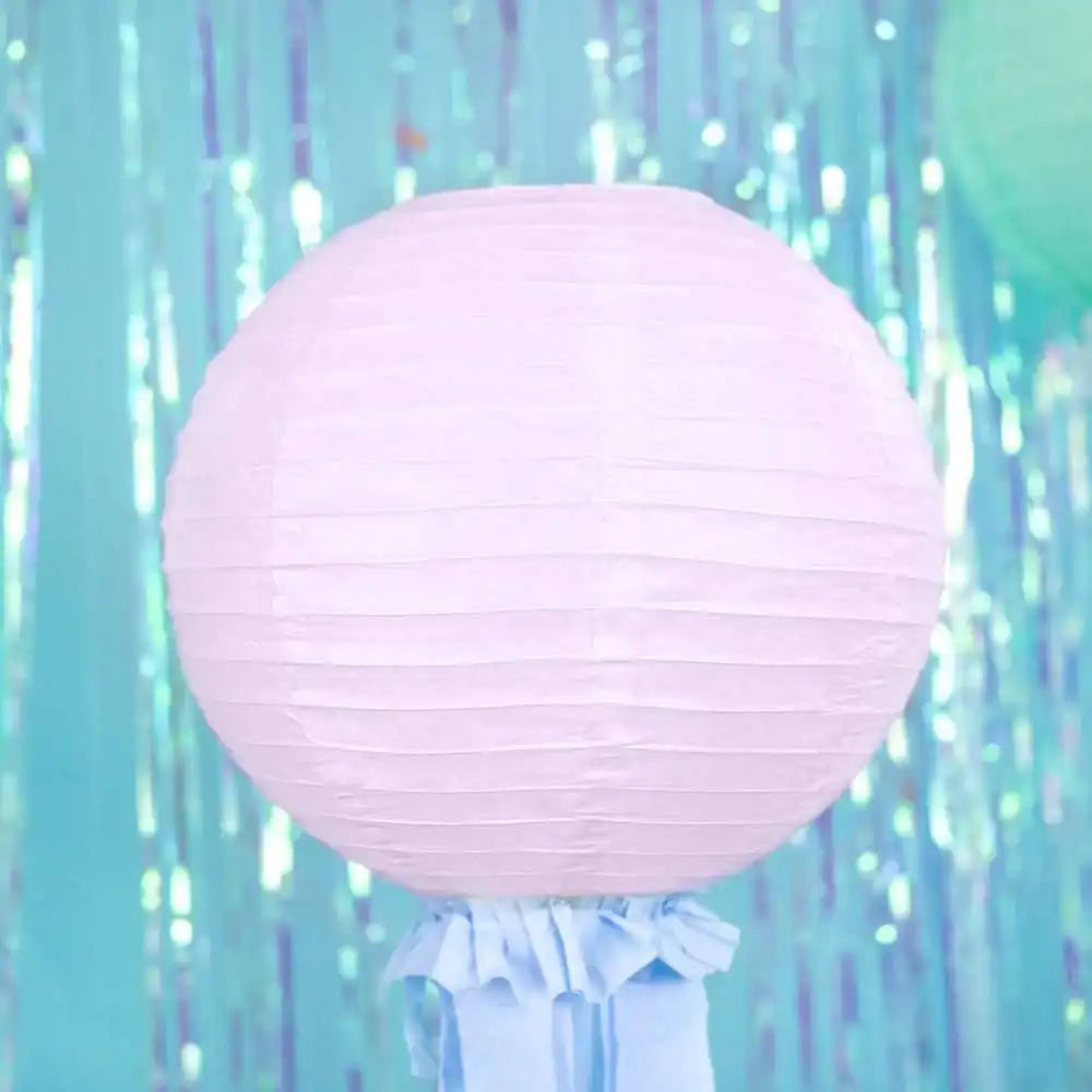 Paper Lantern Light Pink General Party