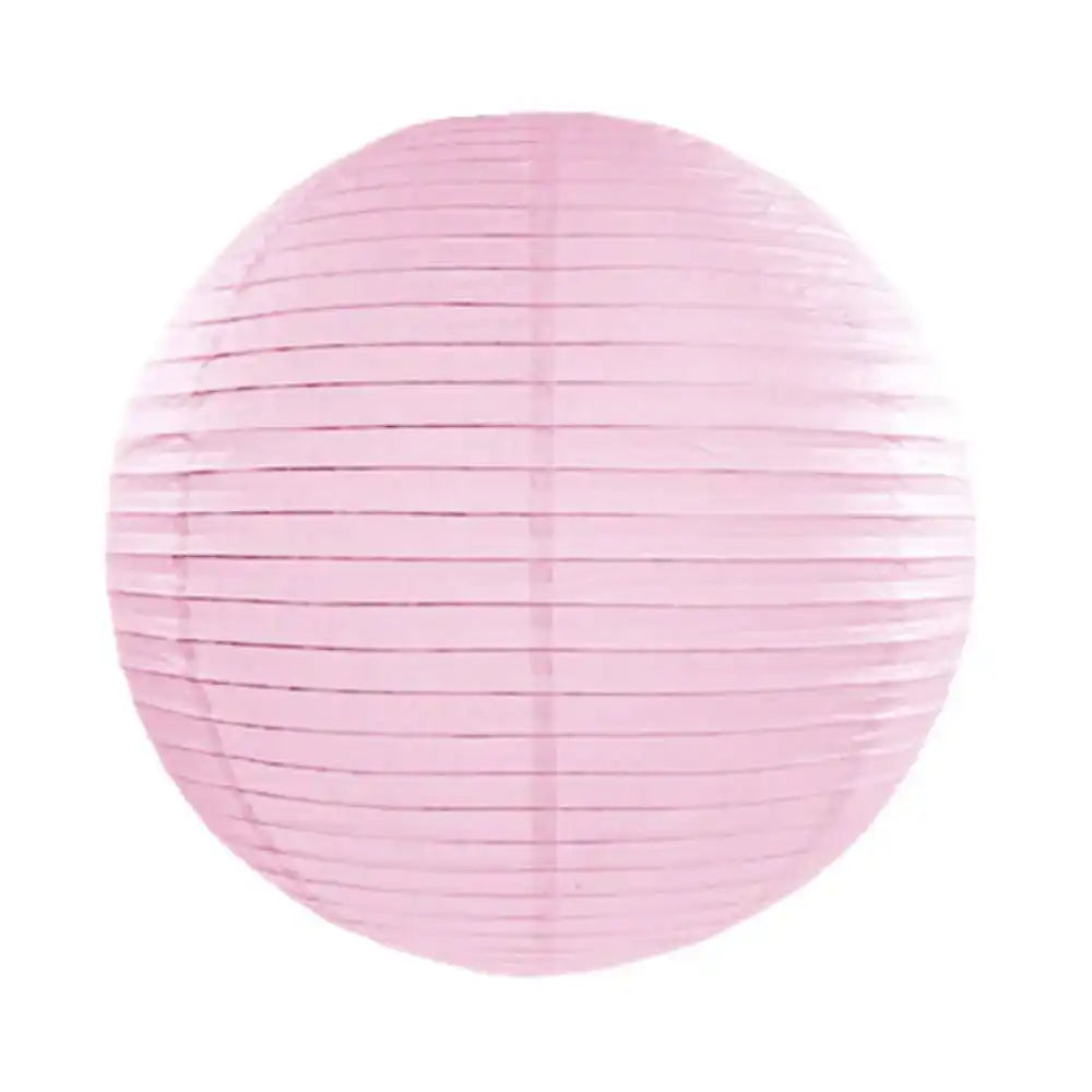 Paper Lantern Light Pink General Party