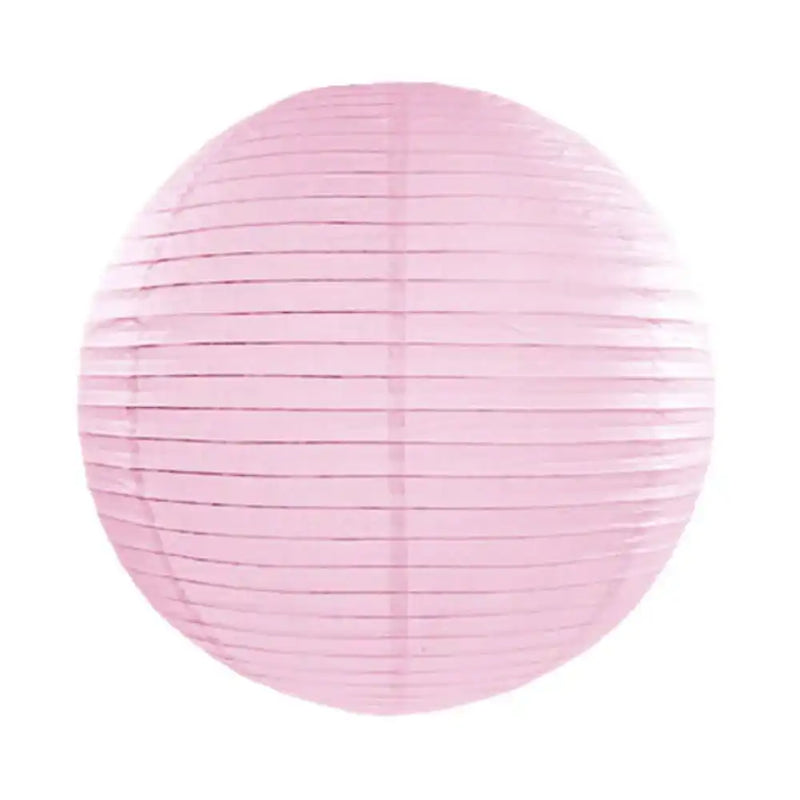 Paper Lantern Light Pink General Party