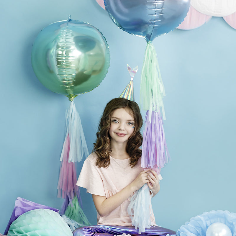 Pastel Tassel Garland