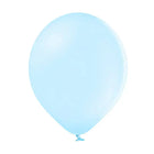 Pastel Latex Balloons - Light Blue (x10)