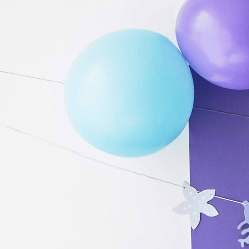 Pastel Latex Balloons - Light Blue (x10)