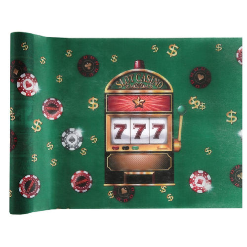 Casino Party Table Runner (5m)