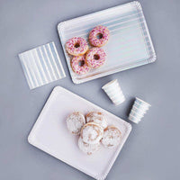 Iridescent Paper Trays (x4) General Party