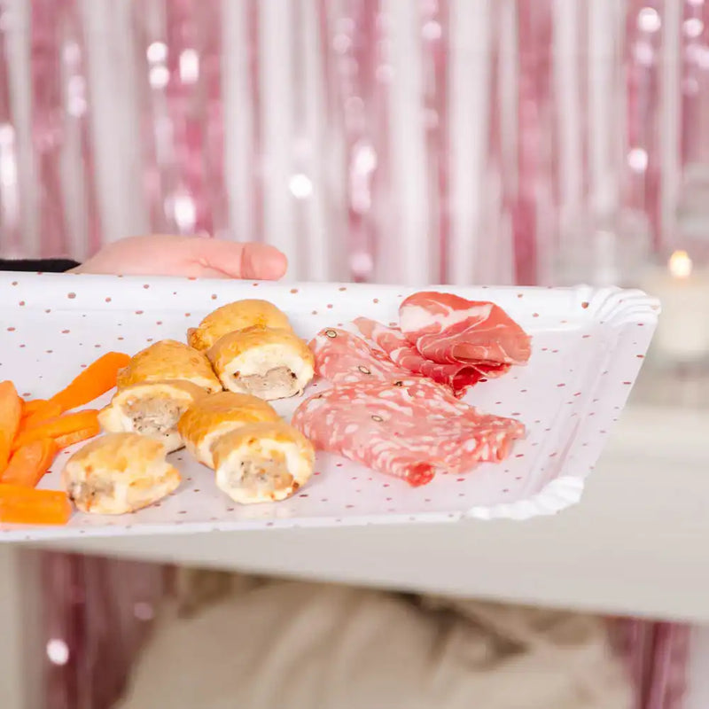 Rose Gold Paper Trays (x4) General Party