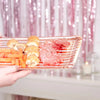 Rose Gold Paper Trays (x4) General Party