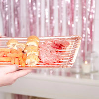 Rose Gold Paper Trays (x4) General Party