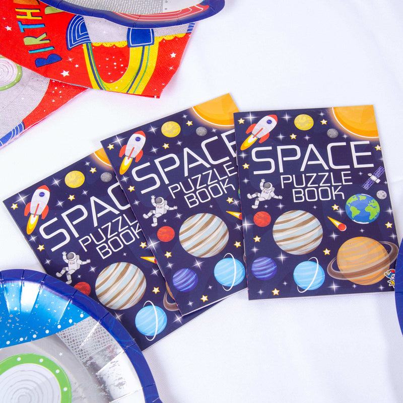 Space Puzzle Books (x6) Kids Party