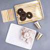 Gold Paper Trays (x4) General Party