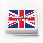 Personalised Photo Cake - Great Britain