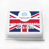 Personalised Photo Cake - Great Britain Yes Personalised Cake