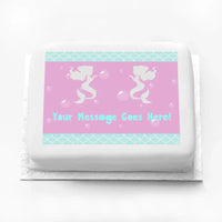 Personalised Photo Cake - Mermaid Shine No Personalised Cake
