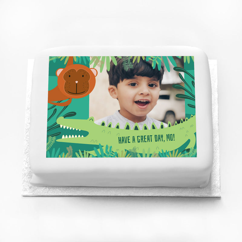 Personalised Photo Cake - Snappy Birthday