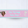 Mermaid Shine Personalised Party Banner Yes Personalised Banner