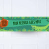 Snappy Birthday Personalised Party Banner No Personalised Banner