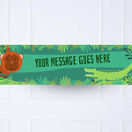 Snappy Birthday Personalised Party Banner