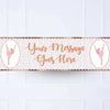 Ballet Personalised Party Banner No Personalised Banner