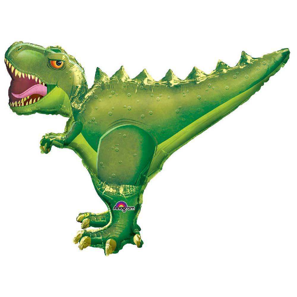 T Rex Balloon Kids Party
