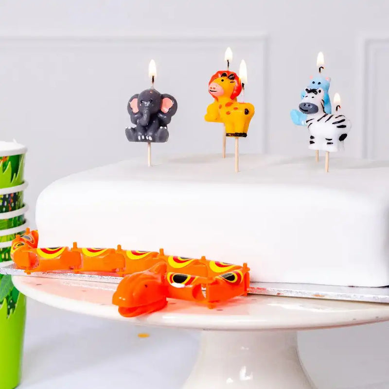 Safari Candle Set Animal & Jungle