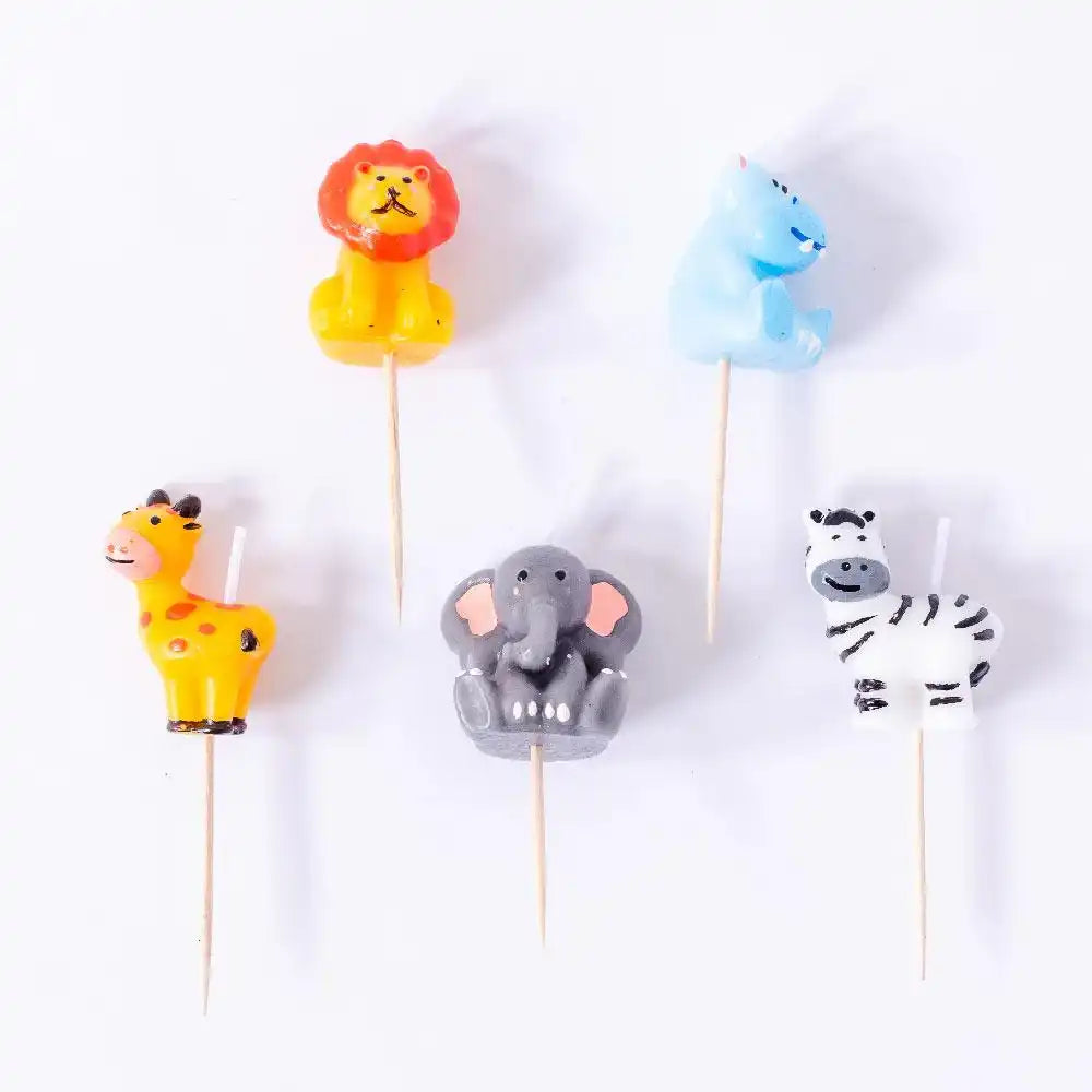Safari Candle Set Animal & Jungle