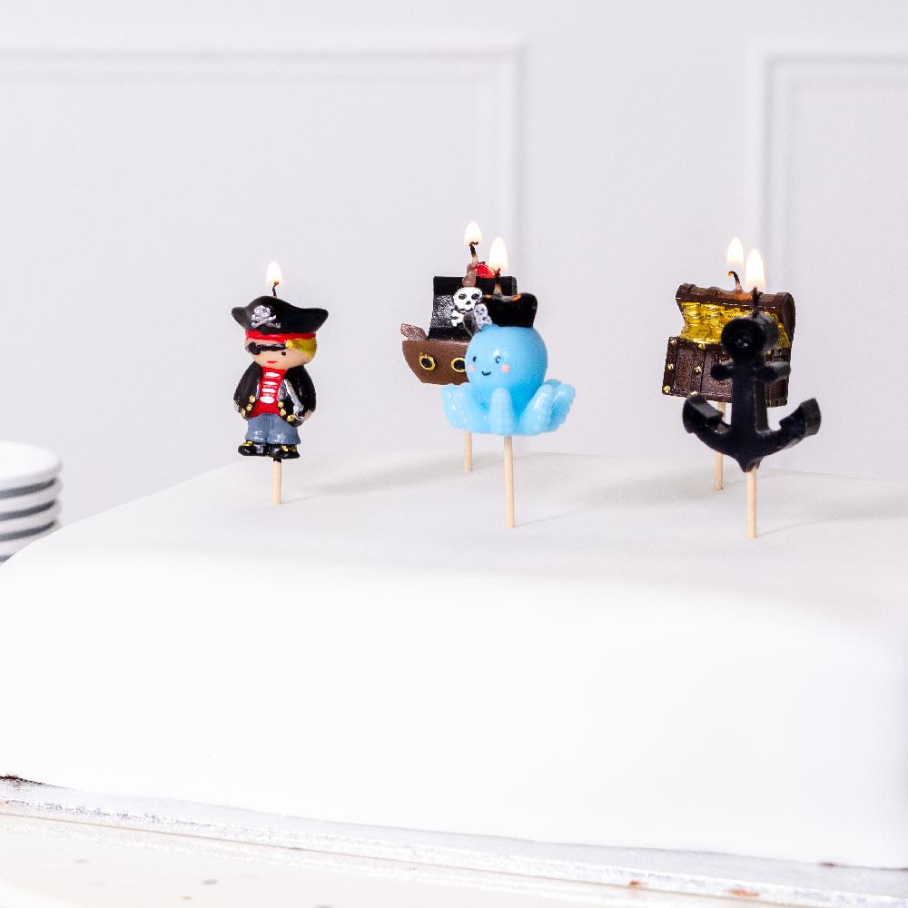 Pirate Candle Set Pirate