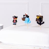 Pirate Candle Set Pirate