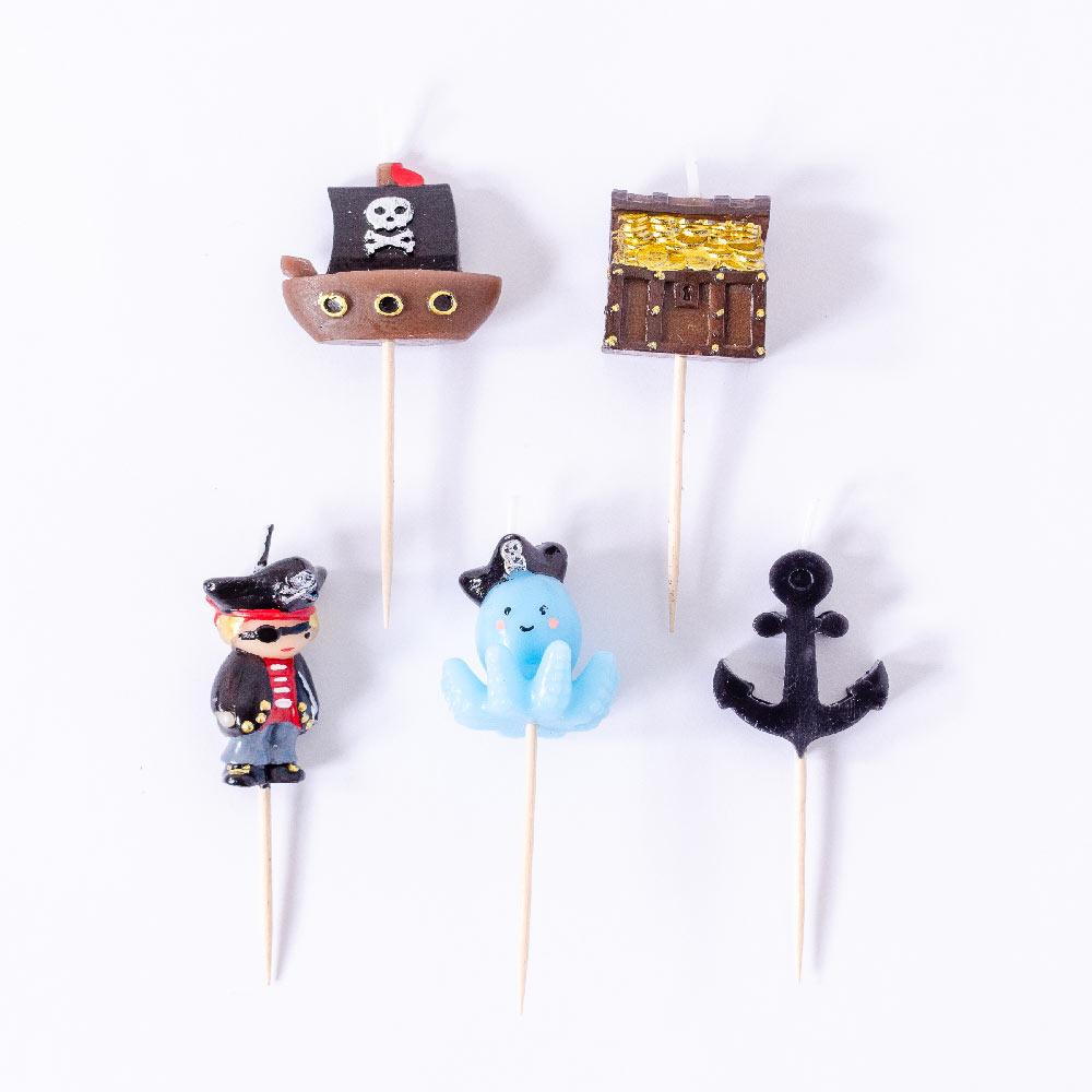 Pirate Candle Set Pirate