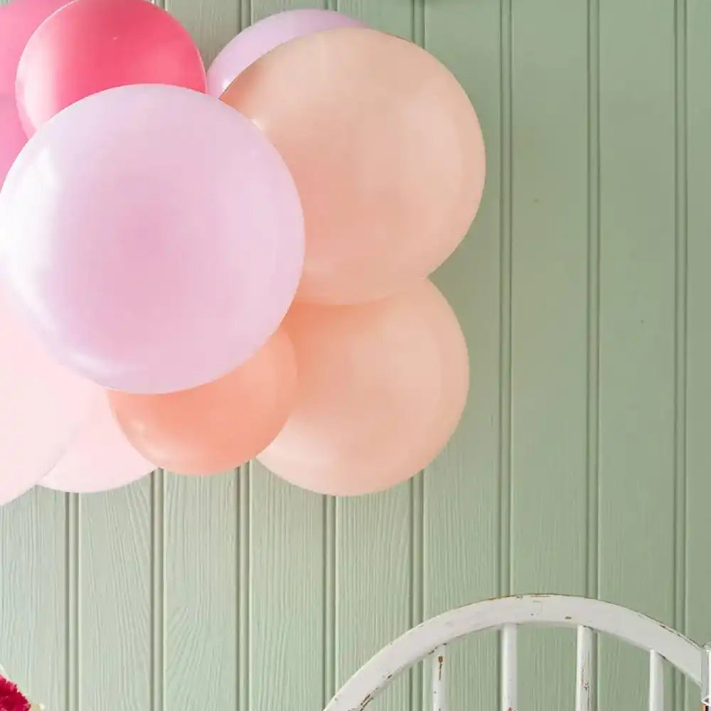 Rose Latex Balloon Set (x16) General Party