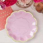 Rose Paper Party Plates (x12) Everyday