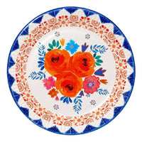 Boho Spice Floral Plates (x12) Summer