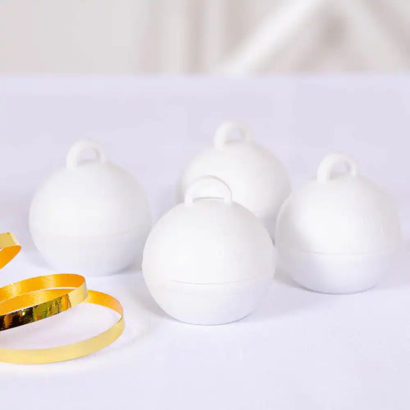 Bubble Balloon Weight White (x4) General Party